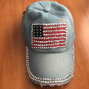 USA baseball cap